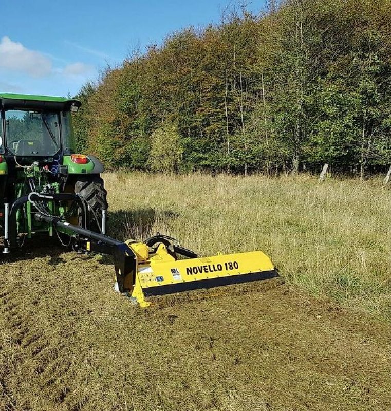 Mulcher des Typs Omarv Böschungsmulcher Seitenmulcher Mulcher Schlegelmulcher, Gebrauchtmaschine in Schmallenberg (Bild 3)