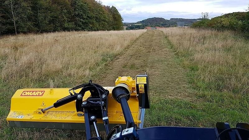 Mulcher des Typs Omarv Böschungsmulcher Seitenmulcher Mulcher Schlegelmulcher, Gebrauchtmaschine in Schmallenberg (Bild 8)