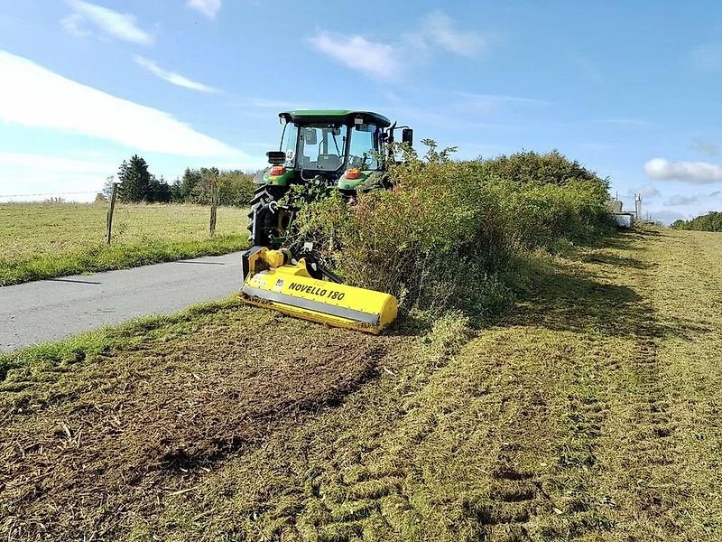 Mulcher Türe ait Omarv Böschungsmulcher Seitenmulcher Mulcher Schlegelmulcher, Gebrauchtmaschine içinde Schmallenberg (resim 1)