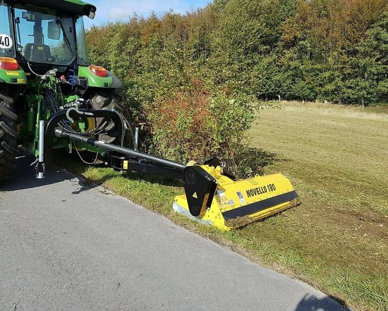 Mulcher des Typs Omarv Böschungsmulcher Seitenmulcher Mulcher Schlegelmulcher, Gebrauchtmaschine in Schmallenberg (Bild 2)