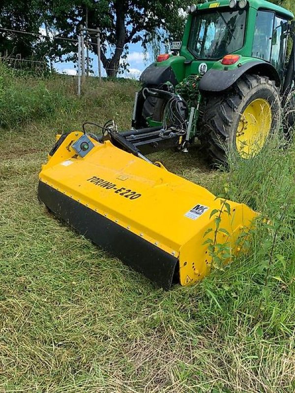 Mulcher des Typs Omarv Böschungsmulcher Seitenmulcher Mulcher Schlegelmulcher, Gebrauchtmaschine in Schmallenberg (Bild 8)