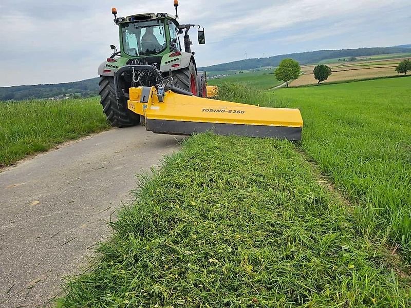 Mulcher des Typs Omarv Böschungsmulcher Seitenmulcher Schlegelmulcher Mulcher, Gebrauchtmaschine in Schmallenberg (Bild 2)