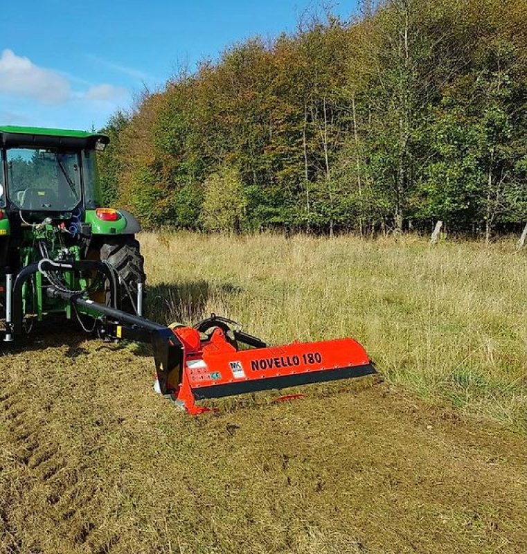 Mulcher des Typs Omarv Böschungsmulcher Seitenmulcher Schlegelmulcher Mulcher, Gebrauchtmaschine in Schmallenberg (Bild 3)