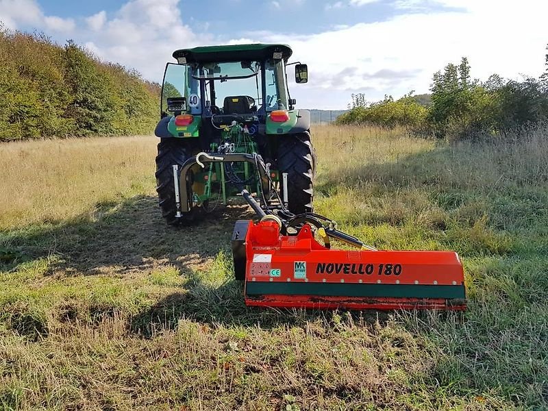 Mulcher des Typs Omarv Böschungsmulcher Seitenmulcher Schlegelmulcher Mulcher, Gebrauchtmaschine in Schmallenberg (Bild 1)