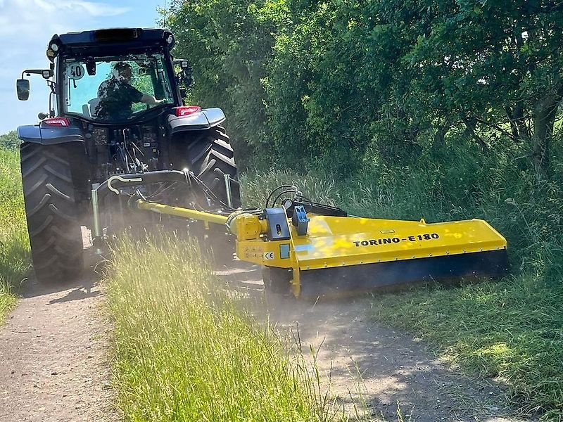 Mulcher typu Omarv Böschungsmulcher Seitenmulcher Schlegelmulcher Mulcher, Gebrauchtmaschine w Schmallenberg (Zdjęcie 1)