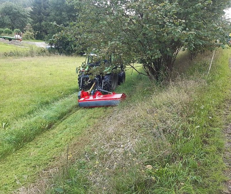 Mulcher des Typs Omarv Böschungsmulcher Seitenmulcher Schlegelmulcher Mulcher, Gebrauchtmaschine in Schmallenberg (Bild 5)