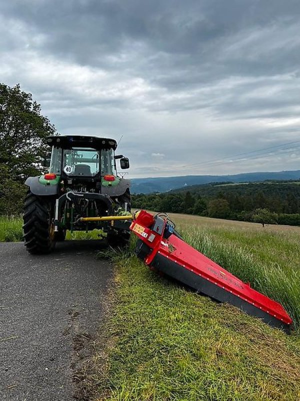 Mulcher des Typs Omarv Böschungsmulcher Seitenmulcher Schlegelmulcher Mulcher, Gebrauchtmaschine in Schmallenberg (Bild 13)