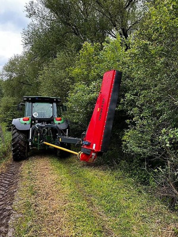 Mulcher des Typs Omarv Böschungsmulcher Seitenmulcher Schlegelmulcher Mulcher, Gebrauchtmaschine in Schmallenberg (Bild 16)