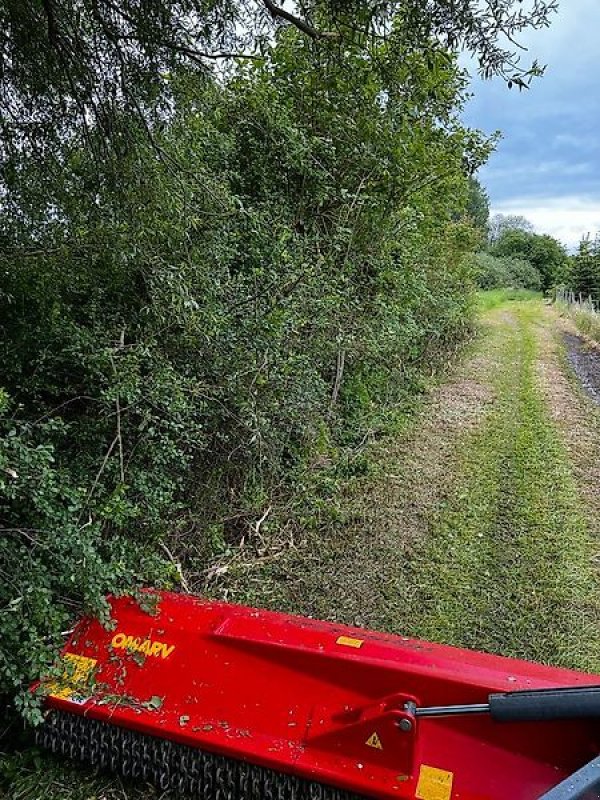 Mulcher des Typs Omarv Böschungsmulcher Seitenmulcher Schlegelmulcher Mulcher, Gebrauchtmaschine in Schmallenberg (Bild 19)