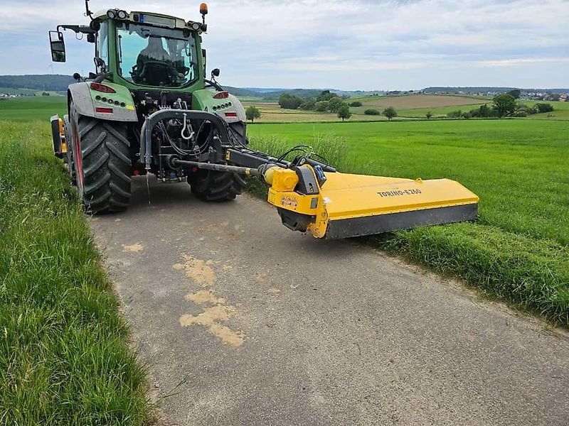 Mulcher des Typs Omarv Böschungsmulcher Seitenmulcher Schlegelmulcher Mulcher, Gebrauchtmaschine in Schmallenberg (Bild 10)