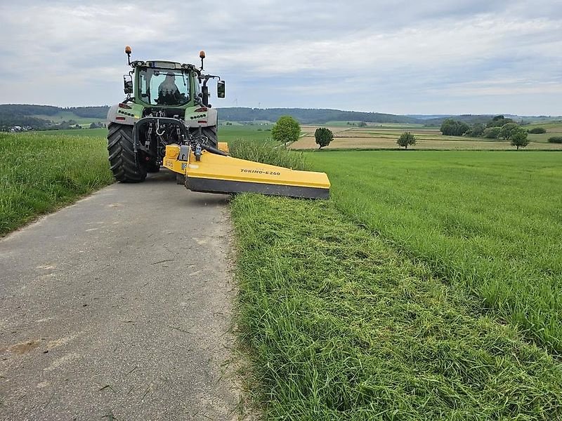 Mulcher des Typs Omarv Böschungsmulcher Seitenmulcher Schlegelmulcher Mulcher, Gebrauchtmaschine in Schmallenberg (Bild 11)