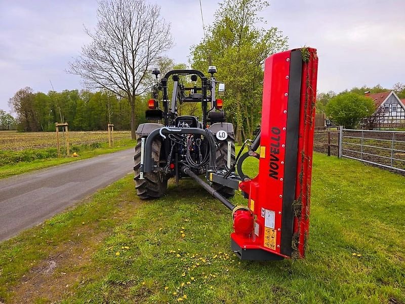 Mulcher des Typs Omarv Böschungsmulcher Seitenmulcher Schlegelmulcher Mulcher, Gebrauchtmaschine in Schmallenberg (Bild 13)