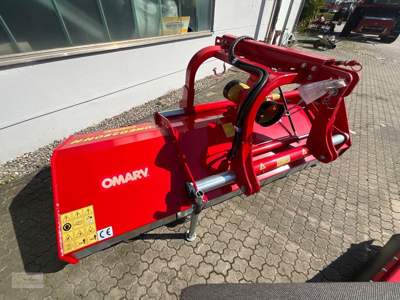 Mulcher del tipo Omarv Cuneo HH 280, Neumaschine en Pfreimd (Imagen 1)