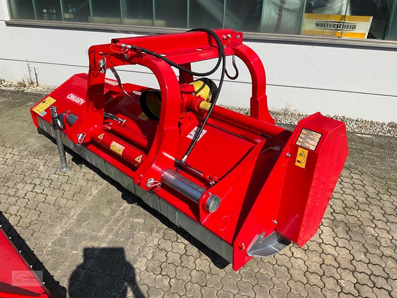 Mulcher типа Omarv Cuneo HH 280, Neumaschine в Pfreimd (Фотография 2)