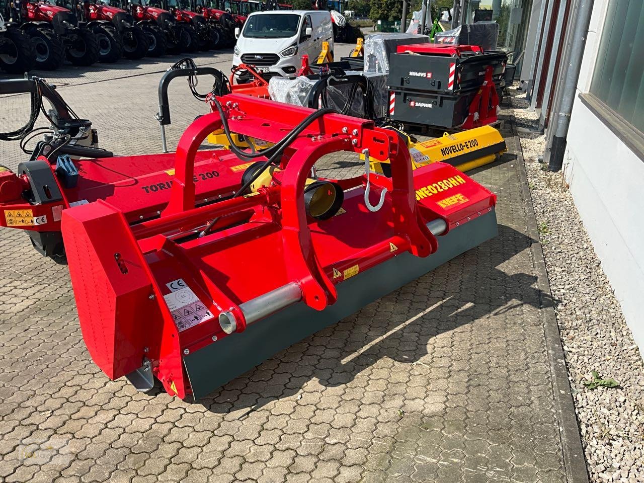 Mulcher du type Omarv Cuneo HH 280, Neumaschine en Pfreimd (Photo 3)