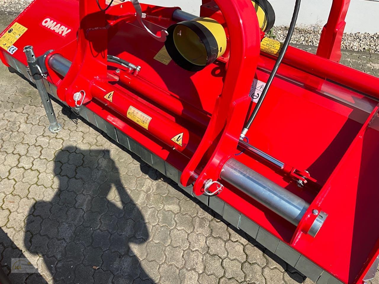 Mulcher Türe ait Omarv Cuneo HH 280, Neumaschine içinde Pfreimd (resim 7)