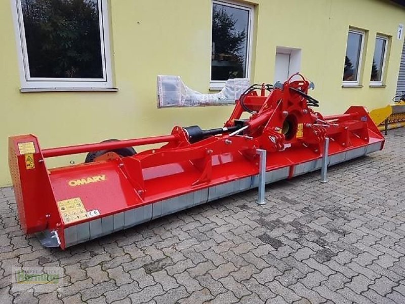 Mulcher van het type Omarv CUNNEO 600, Gebrauchtmaschine in Unterschneidheim-Zöbingen (Foto 4)