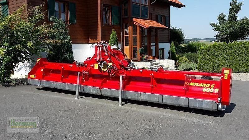 Mulcher van het type Omarv CUNNEO 600, Gebrauchtmaschine in Unterschneidheim-Zöbingen (Foto 3)