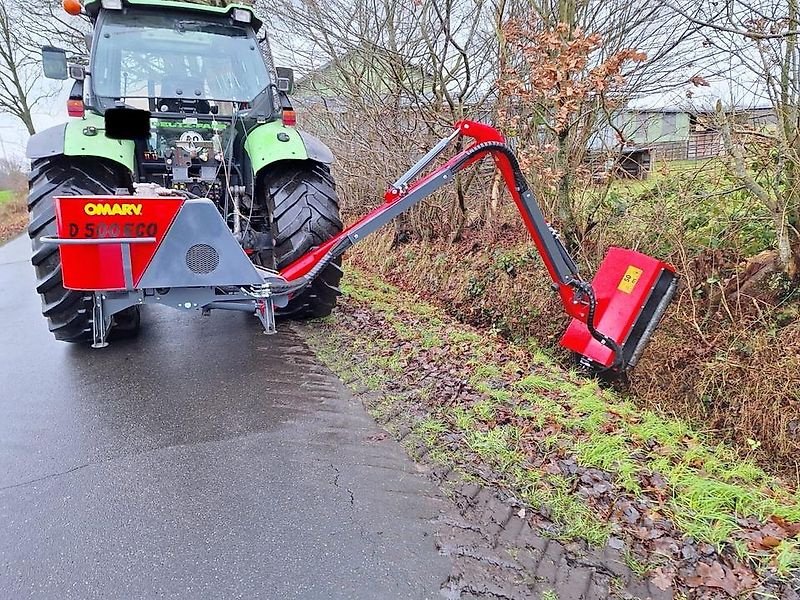 Mulcher des Typs Omarv D 500 Eco Böschungsmulcher Auslegemulcher Mulcher, Gebrauchtmaschine in Schmallenberg (Bild 1)