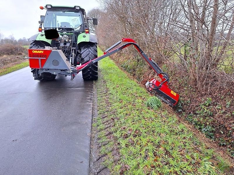 Mulcher des Typs Omarv D 500 Eco Böschungsmulcher Auslegemulcher Mulcher, Gebrauchtmaschine in Schmallenberg (Bild 3)