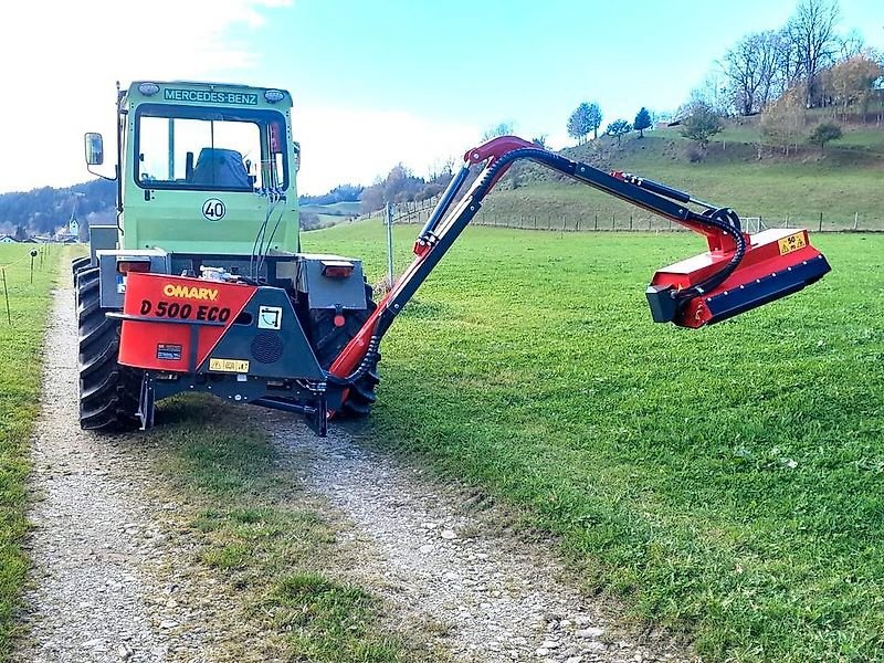 Mulcher des Typs Omarv D 500 Eco Böschungsmulcher Auslegemulcher Mulcher, Gebrauchtmaschine in Schmallenberg (Bild 10)