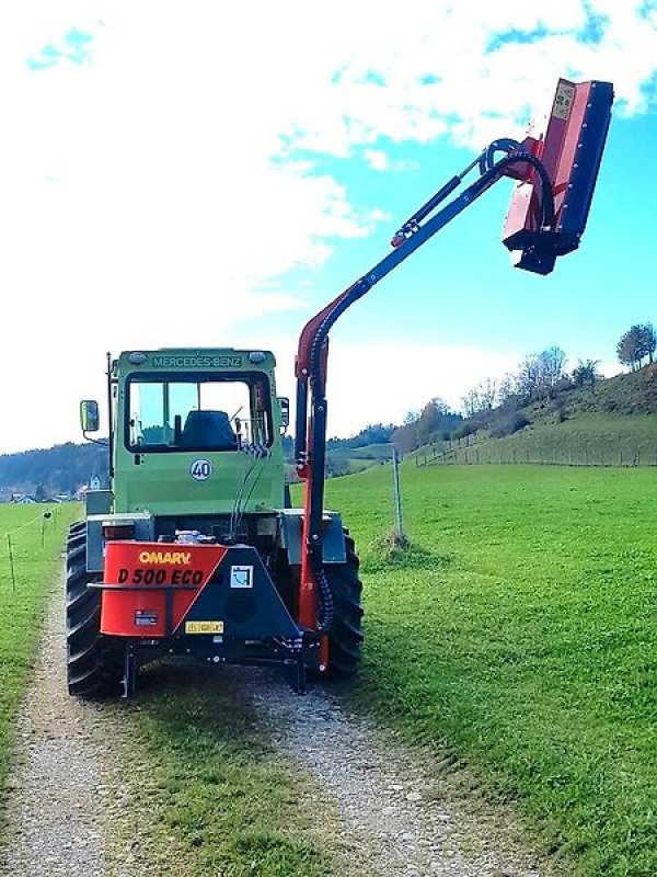 Mulcher des Typs Omarv D 500 Eco Böschungsmulcher Auslegemulcher Mulcher, Gebrauchtmaschine in Schmallenberg (Bild 11)