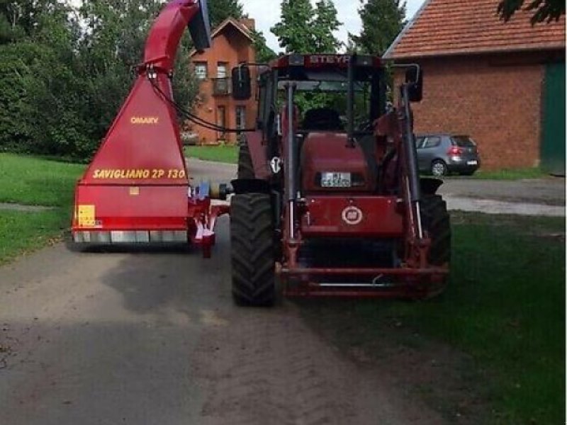 Mulcher del tipo Omarv Feldhäcksler Mulcher Schlegelmulcher Mulchgerät, Gebrauchtmaschine en Schmallenberg (Imagen 1)