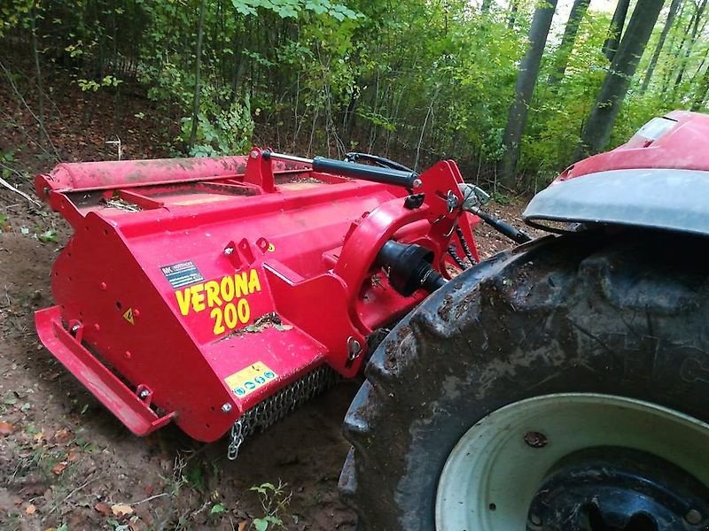 Mulcher типа Omarv Forstmulcher Forstfräse Mulcher Schlegelmulcher Mulchgerät, Gebrauchtmaschine в Schmallenberg (Фотография 1)