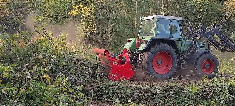 Mulcher des Typs Omarv Forstmulcher Mulcher Schlegelmulcher Mulchgerät, Gebrauchtmaschine in Schmallenberg (Bild 8)