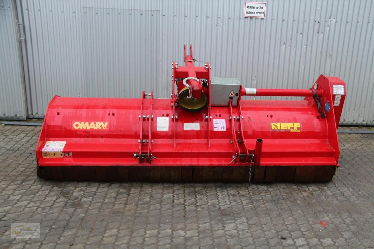 Mulcher tip Omarv Milano 280 C Plus, Neumaschine in Pfreimd (Poză 1)