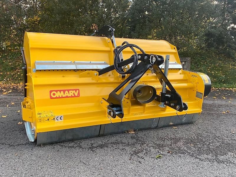 Mulcher tipa Omarv Mulcher mit Sammelwanne Schlegelmulcher Grasshopper, Gebrauchtmaschine u Schmallenberg (Slika 1)