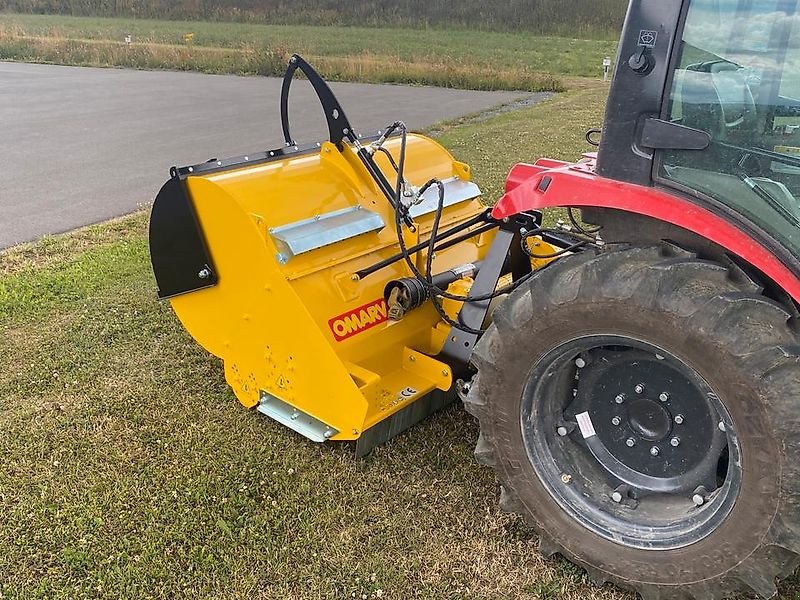 Mulcher del tipo Omarv Mulcher mit Sammelwanne Schlegelmulcher Mulchgerät Mäher, Gebrauchtmaschine en Schmallenberg (Imagen 1)