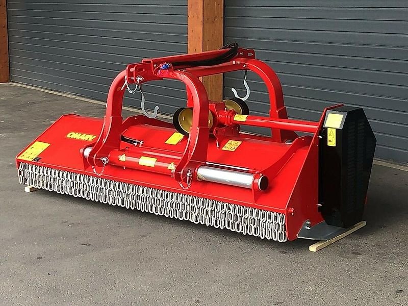 Mulcher of the type Omarv Mulcher Schlegelmulcher Mulchgerät Forstmulcher, Gebrauchtmaschine in Schmallenberg (Picture 1)