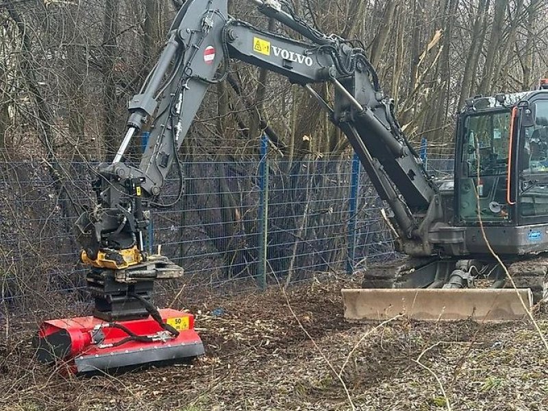 Mulcher a típus Omarv Mulchkopf Mulcher Baggermulchkopf Schlegelmulcher Mähkopf, Gebrauchtmaschine ekkor: Schmallenberg (Kép 1)