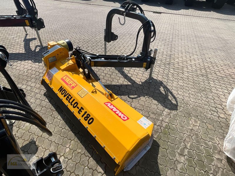 Mulcher del tipo Omarv Novello 180 E, Neumaschine en Pfreimd