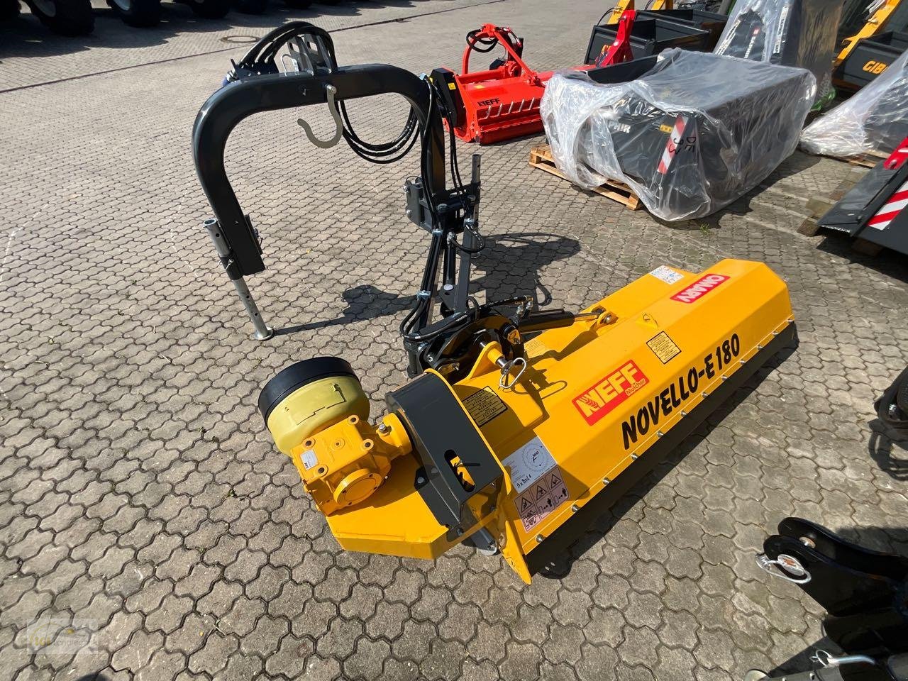 Mulcher typu Omarv Novello 180 E, Neumaschine v Pfreimd (Obrázok 4)