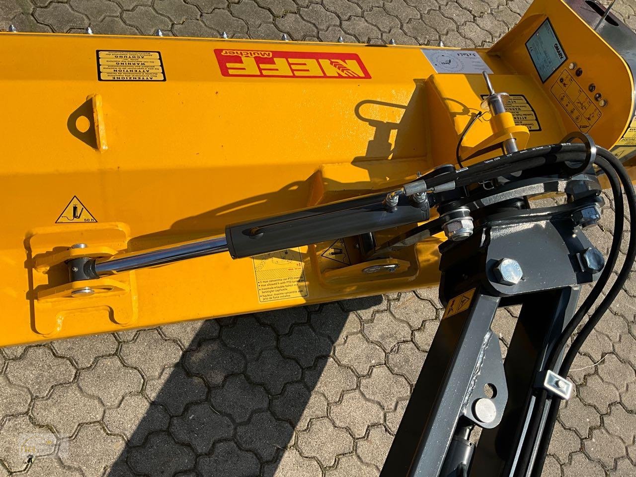 Mulcher del tipo Omarv Novello 180 E, Neumaschine en Pfreimd (Imagen 5)