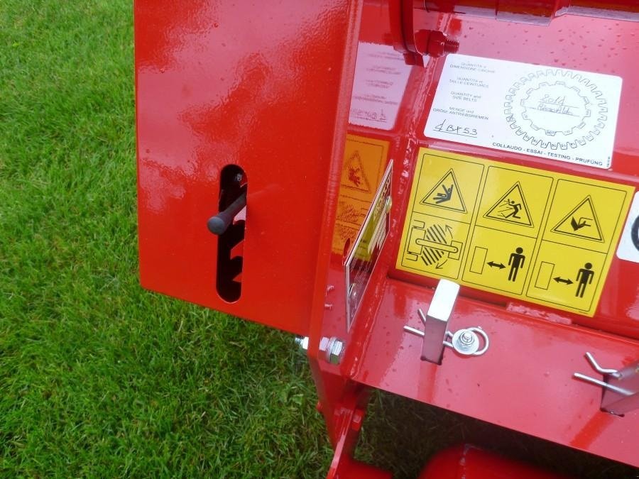 Mulcher des Typs Omarv Roero slagleklipper fastophæng bag-monteret, Gebrauchtmaschine in Vinderup (Bild 3)