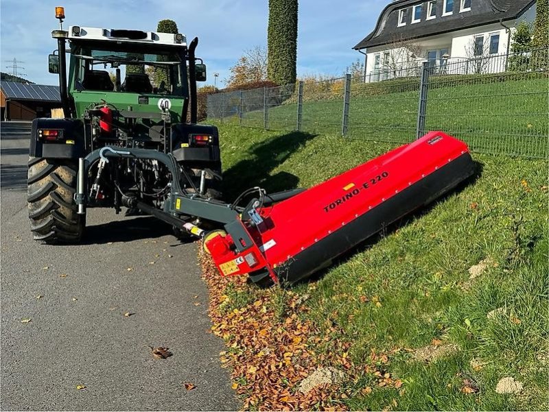 Mulcher des Typs Omarv Schlegelmulcher Böschungsmulcher Seitenmulcher Mulcher, Gebrauchtmaschine in Schmallenberg (Bild 1)