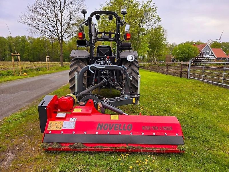 Mulcher des Typs Omarv Schlegelmulcher Böschungsmulcher Seitenmulcher Mulcher, Gebrauchtmaschine in Schmallenberg (Bild 1)