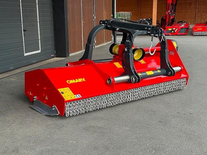 Mulcher του τύπου Omarv Schlegelmulcher Mulcher Front - Heckmulcher Cuneo, Gebrauchtmaschine σε Schmallenberg (Φωτογραφία 1)