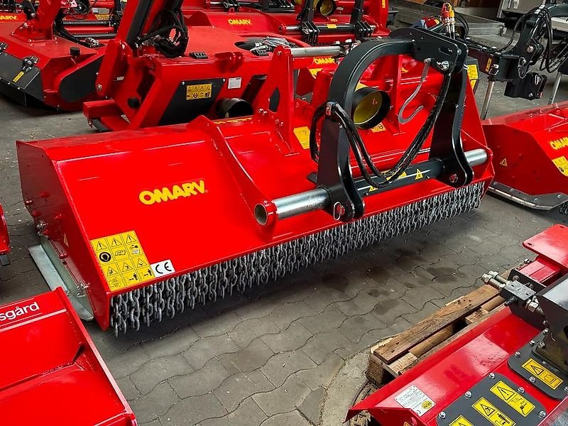 Mulcher Türe ait Omarv Schlegelmulcher Mulcher Mulchgerät Cuneo 260 H, Gebrauchtmaschine içinde Schmallenberg (resim 1)