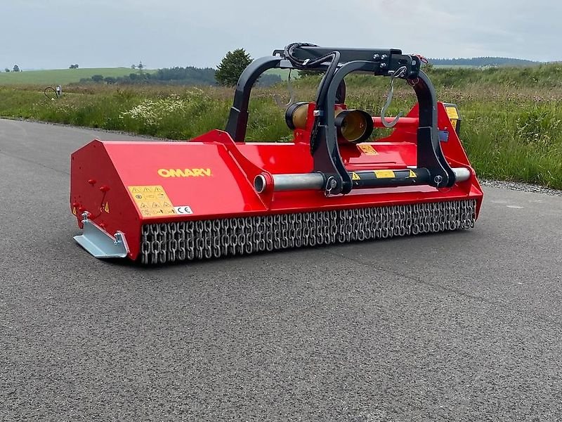 Mulcher of the type Omarv Schlegelmulcher Mulcher Mulchgerät Forstmulcher, Gebrauchtmaschine in Schmallenberg (Picture 1)