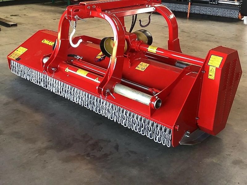 Mulcher от тип Omarv Schlegelmulcher Mulcher Mulchgerät Mäher Forstmulcher, Gebrauchtmaschine в Schmallenberg (Снимка 1)