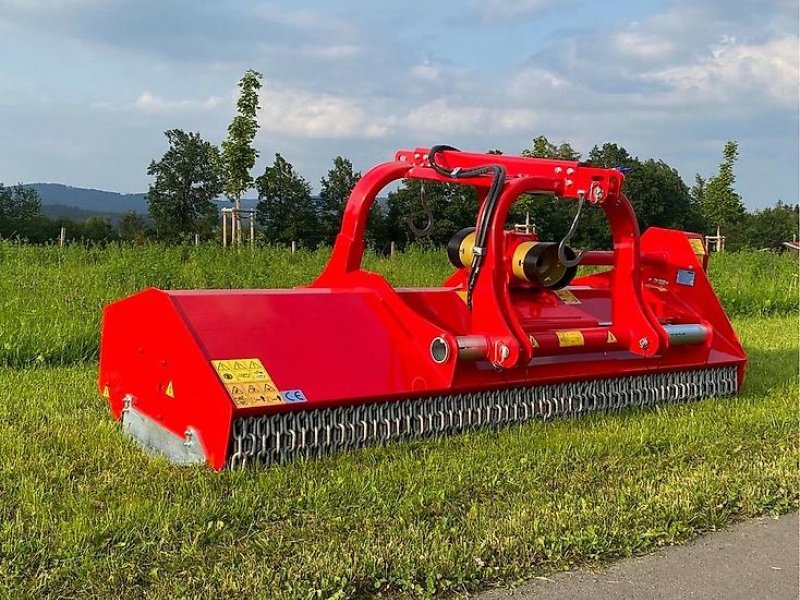 Mulcher Türe ait Omarv Schlegelmulcher Mulcher Mulchgerät Mäher, Gebrauchtmaschine içinde Schmallenberg (resim 1)