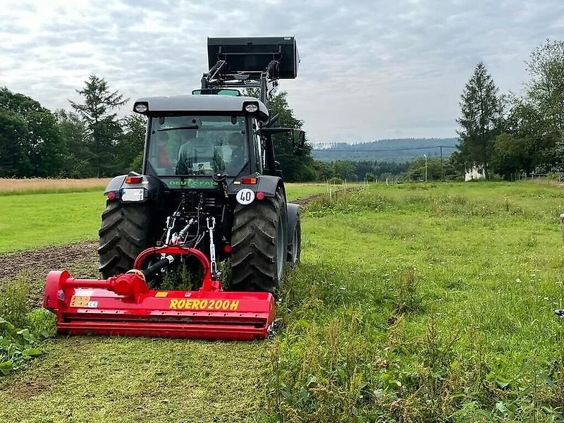 Mulcher Türe ait Omarv Schlegelmulcher Mulcher Mulchgerät Mäher, Gebrauchtmaschine içinde Schmallenberg (resim 1)