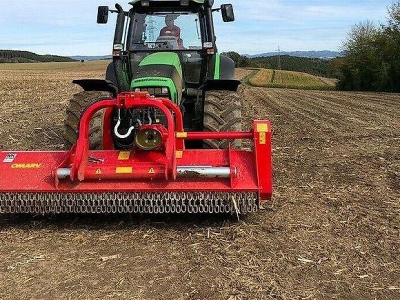 Mulcher of the type Omarv Schlegelmulcher Mulcher Mulchgerät Mäher, Gebrauchtmaschine in Schmallenberg (Picture 1)