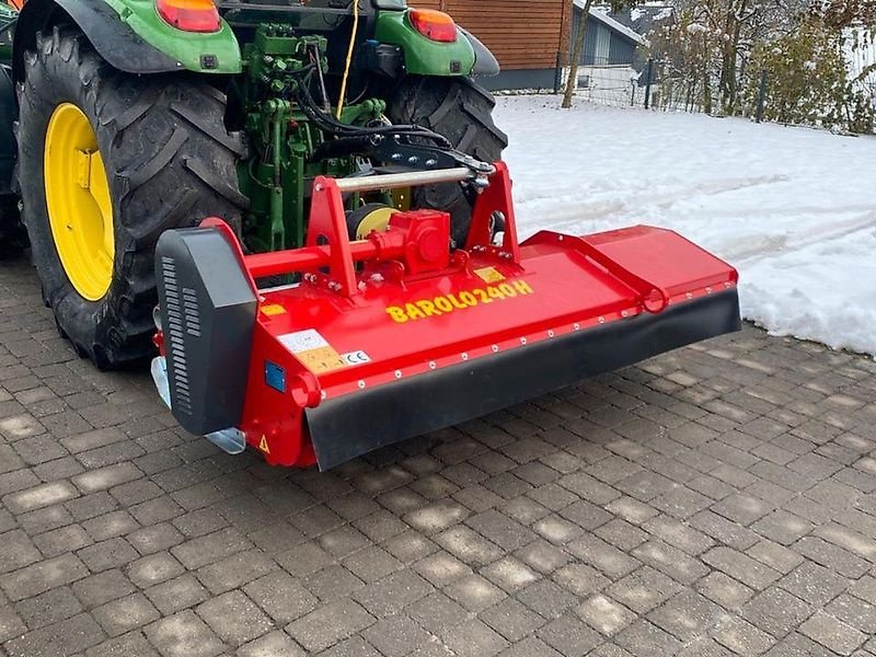 Mulcher des Typs Omarv Schlegelmulcher Mulcher Mulchgerät Mäher, Gebrauchtmaschine in Schmallenberg (Bild 10)