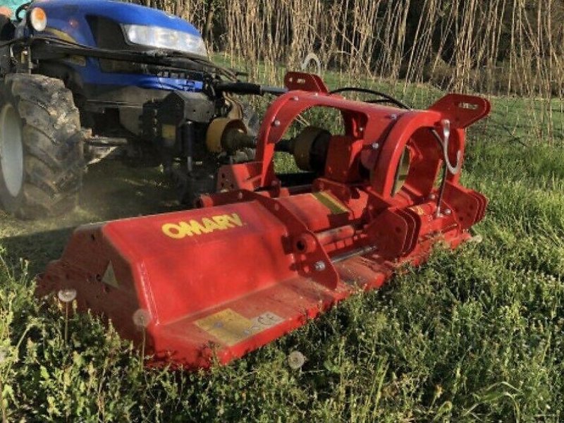 Mulcher от тип Omarv Schlegelmulcher Mulcher Mulchgerät Mäher, Gebrauchtmaschine в Schmallenberg (Снимка 1)