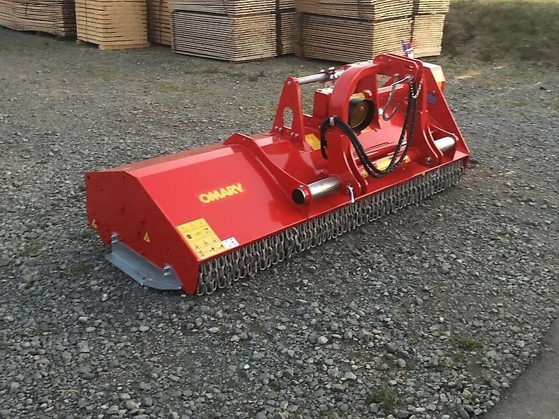 Mulcher of the type Omarv Schlegelmulcher Mulcher Mulchgerät Mäher, Gebrauchtmaschine in Schmallenberg (Picture 1)